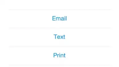 Captura de tela de PayPal Here 4