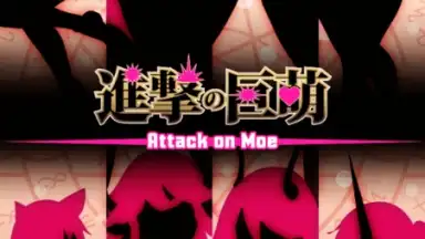 Captura de tela de Attack on Moe 2