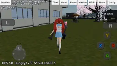 Captura de tela de School Girls Simulator 7