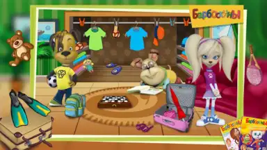 Captura de tela de The Barkers: Beach Adventures 3