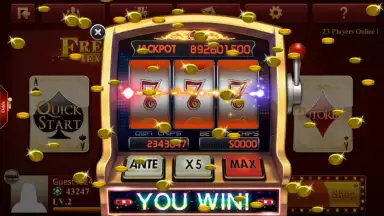 Captura de tela de Free Poker-Texas Holdem 2