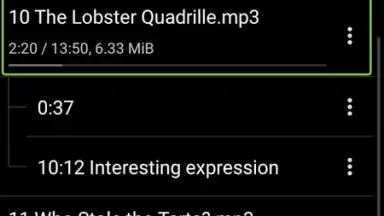 Captura de tela de Simple ABP Free 5