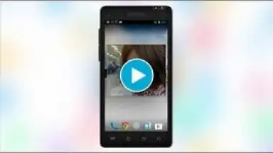 Captura de tela de Animated Photo Frame Widget 1