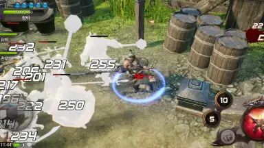 Captura de tela de Three Kingdoms: Blade 3