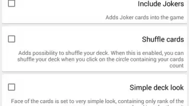 Captura de tela de Cards Battle / War 7