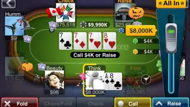 Captura de tela de Poker Deluxe Pro 2