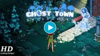 Captura de tela de Ghost Town Adventures 1