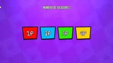 Captura de tela de Stickman Party 5