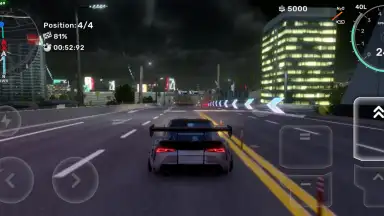 Captura de tela de CarX Street 7