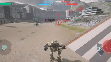Captura de tela de War Robots 7