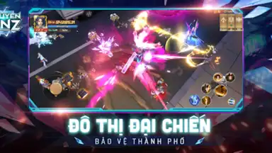 Captura de tela de Kỷ Nguyên GenZ 10