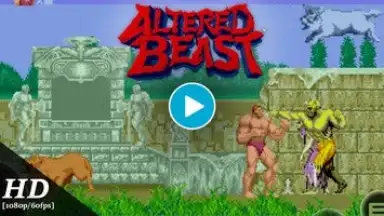 Captura de tela de Altered Beast Classic 1