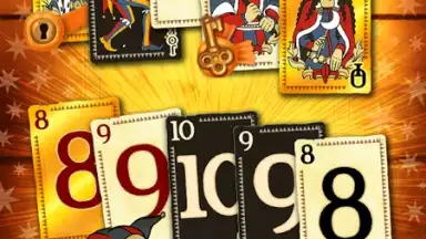 Captura de tela de Clash of Cards 2
