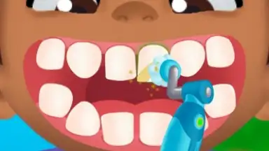 Captura de tela de Dentist for children's 13