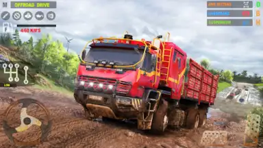 Captura de tela de Offroad Mudrunner Games 3D 2