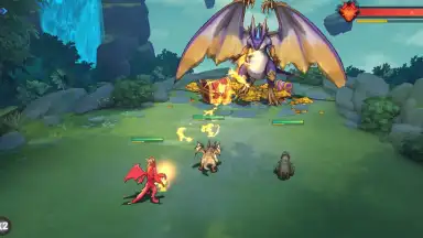 Captura de tela de Summon Dragons 13