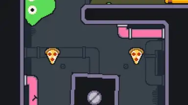 Captura de tela de Slime Pizza 7