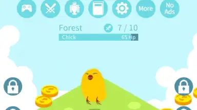 Captura de tela de Dream Tapper : Tapping RPG 2