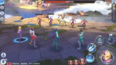 Captura de tela de Saint Seiya : Awakening (Asia) 3