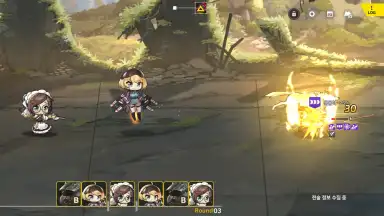 Captura de tela de Last Origin 10