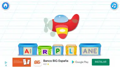 Captura de tela de Bini Super ABC 2