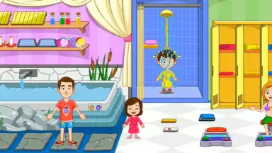 Captura de tela de My Town : Beauty Spa Salon Free 2