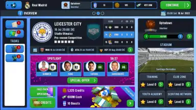 Captura de tela de Soccer Manager 2023 2