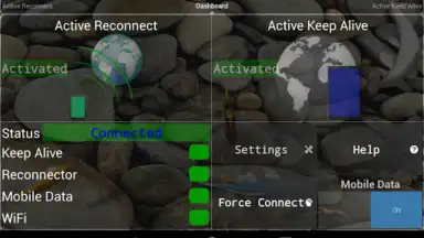 Captura de tela de Connection Stabilizer Booster 8