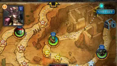 Captura de tela de Legendary Saga 9