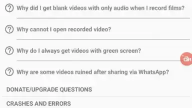 Captura de tela de AZ Screen Recorder 15