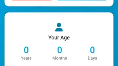 Captura de tela de Age Calculator 6