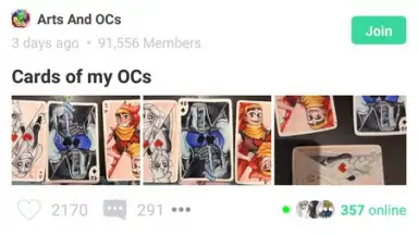 Captura de tela de Amino 4
