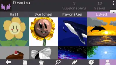 Captura de tela de Pixel Sketch 6