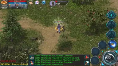 Captura de tela de Teon 10