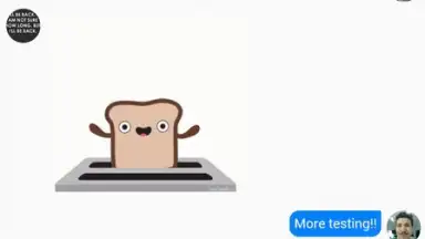 Captura de tela de Lite Messenger FB 16