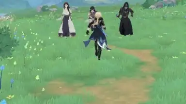 Captura de tela de Idle Team 4