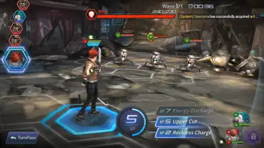 Captura de tela de GATE SIX: CYBER PERSONA 4