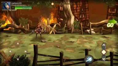 Captura de tela de Soul Maskers 10