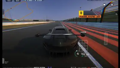 Captura de tela de Project Racer 3