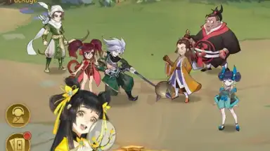 Captura de tela de Ode To Heroes 6