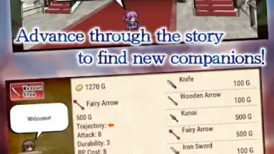 Captura de tela de Weapon Throwing RPG 2 1