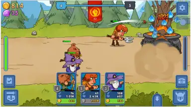 Captura de tela de Semi Heroes 10