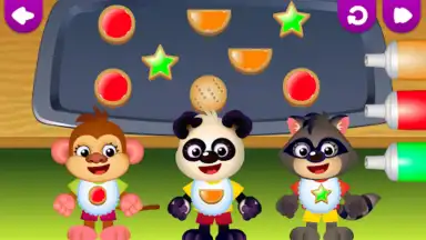 Captura de tela de Funny Food Academy 2
