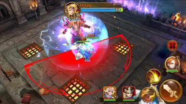 Captura de tela de Pocket Knights 2 2