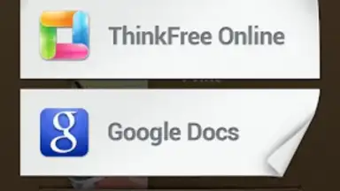 Captura de tela de ThinkFree Office Mobile Viewer 2