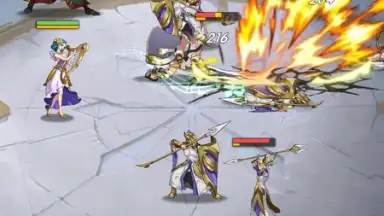 Captura de tela de Mythic Heroes 3