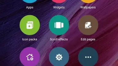Captura de tela de ASUS Launcher 10