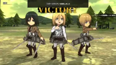 Captura de tela de Attack on Titan: Brave Order 3