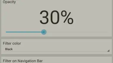 Captura de tela de Bluelight Filter for Eye Care 1