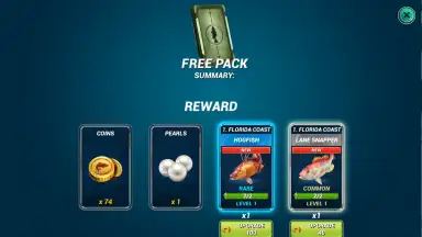 Captura de tela de Fishing Clash 10